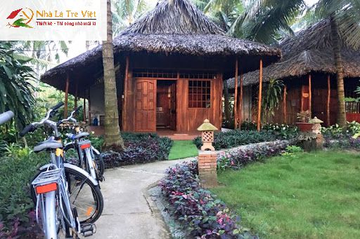 Thi công mái lá tại Phú Yên Thi công mái lá tại Phú Yên